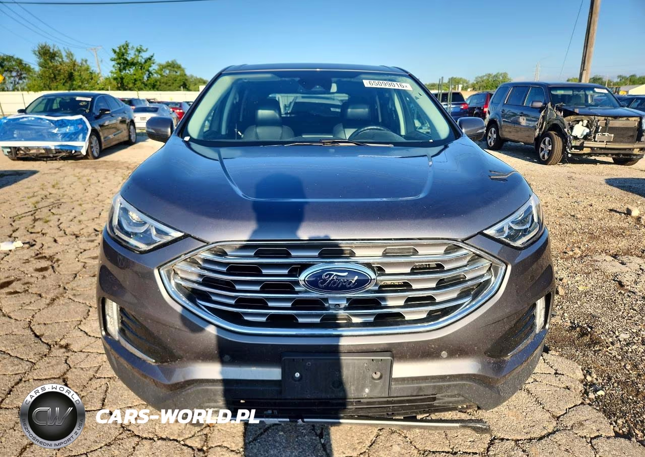 2022 Ford Edge Titanium VIN:2FMPK4K92NBA55708 - 5