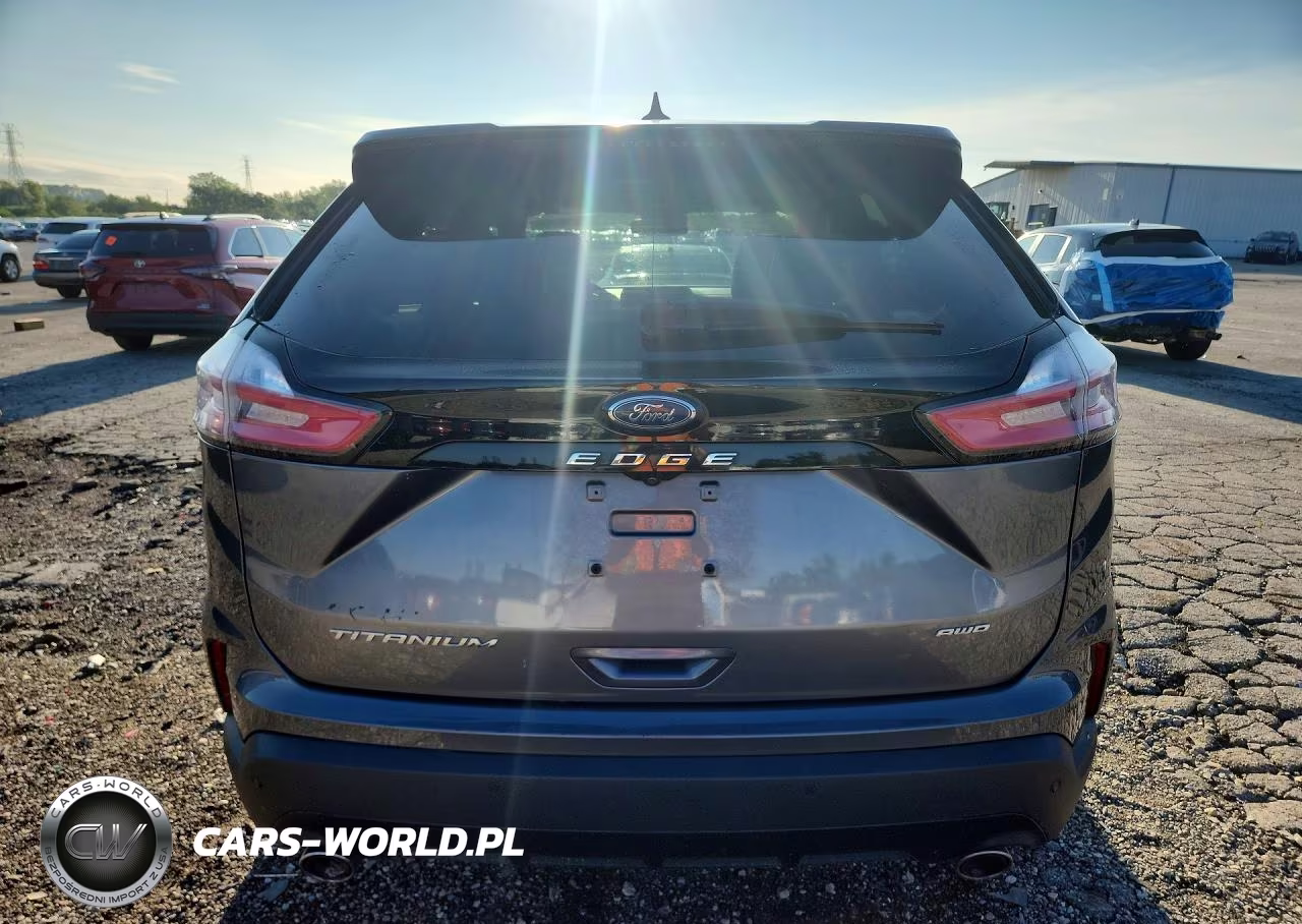 2022 Ford Edge Titanium VIN:2FMPK4K92NBA55708 - 6