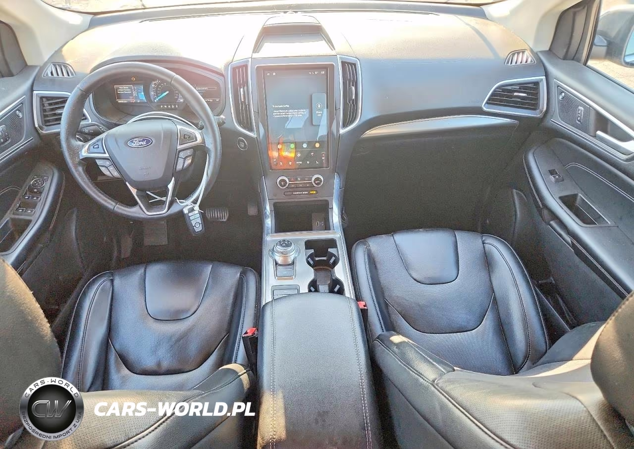 2022 Ford Edge Titanium VIN:2FMPK4K92NBA55708 - 8