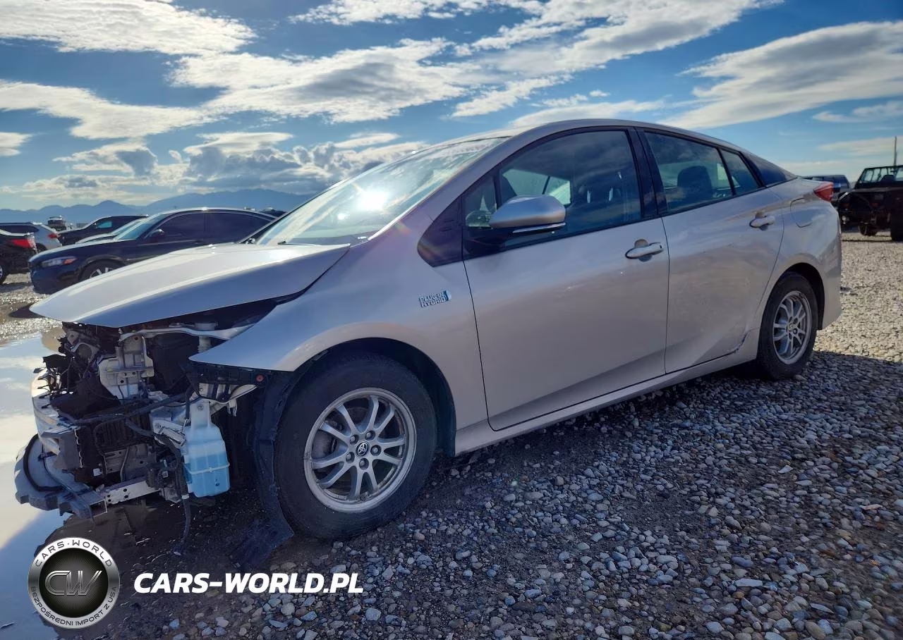 2017 Toyota Prius Prime Premium