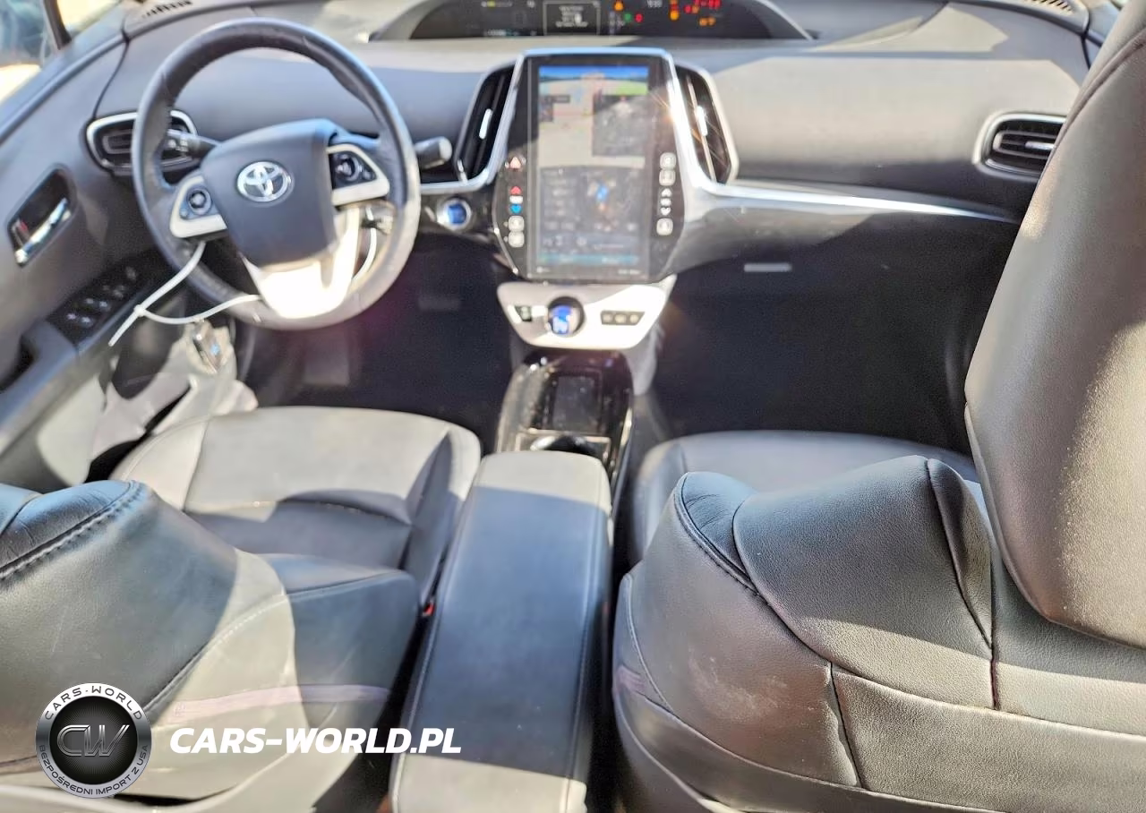 2017 Toyota Prius Prime Premium VIN:JTDKARFP0H3015879 - 8