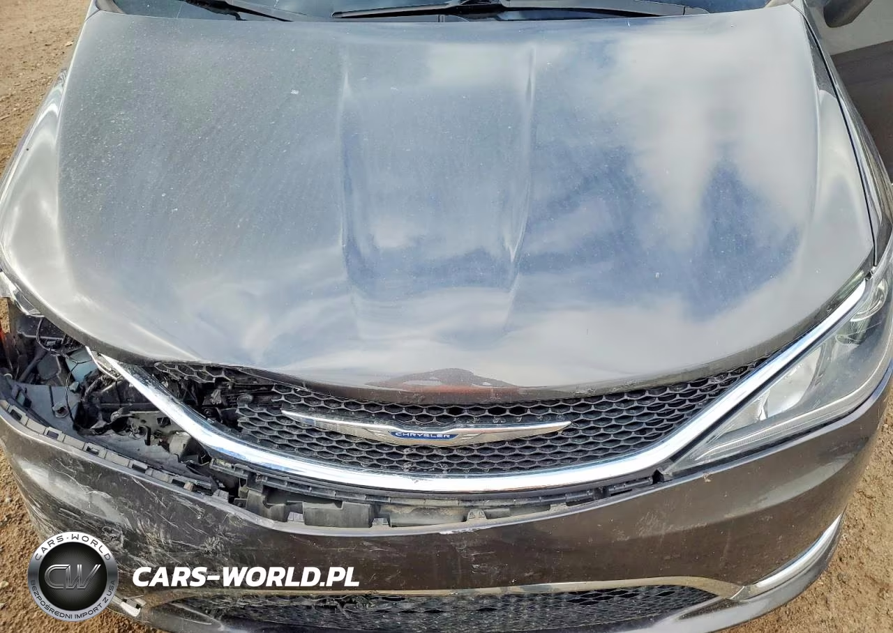 2017 Chrysler Pacifica Touring L Plus VIN:2C4RC1EGXHR837673 - 12