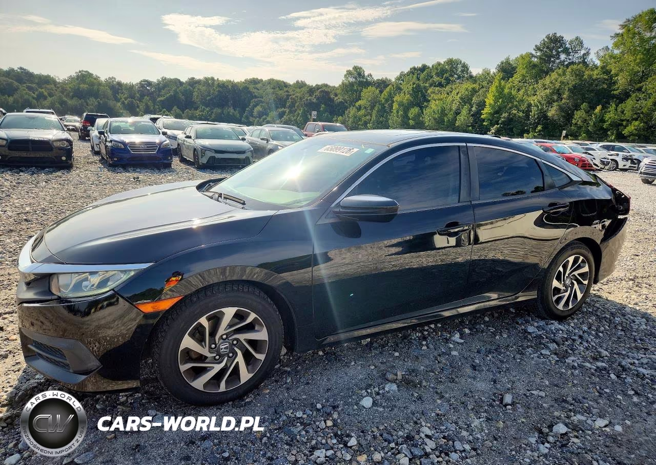 2016 Honda Civic Ex – zdjęcie 1 z 12