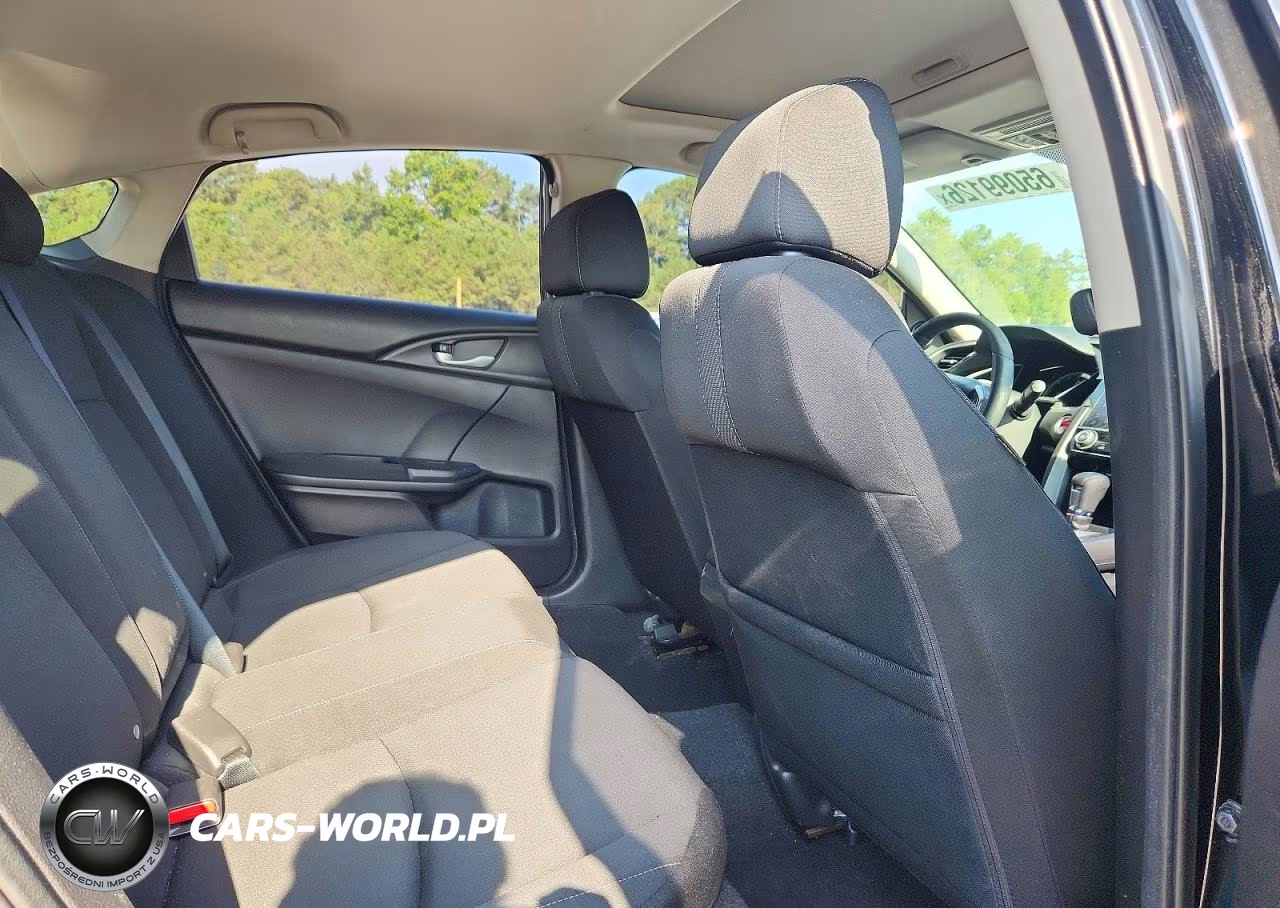2016 Honda Civic Ex VIN:19XFC2F75GE228918 - 10