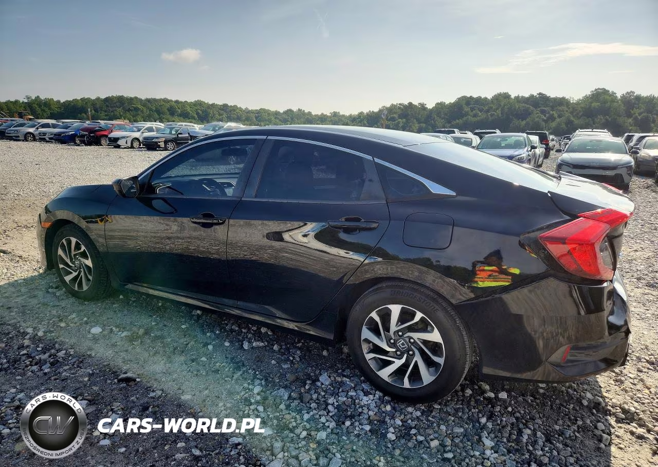 2016 Honda Civic Ex VIN:19XFC2F75GE228918 - 2