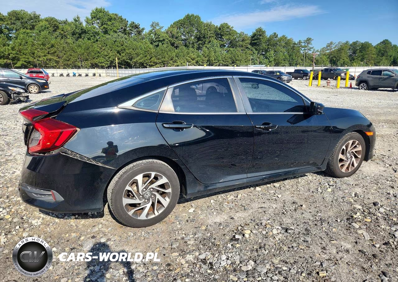 2016 Honda Civic Ex VIN:19XFC2F75GE228918 - 3