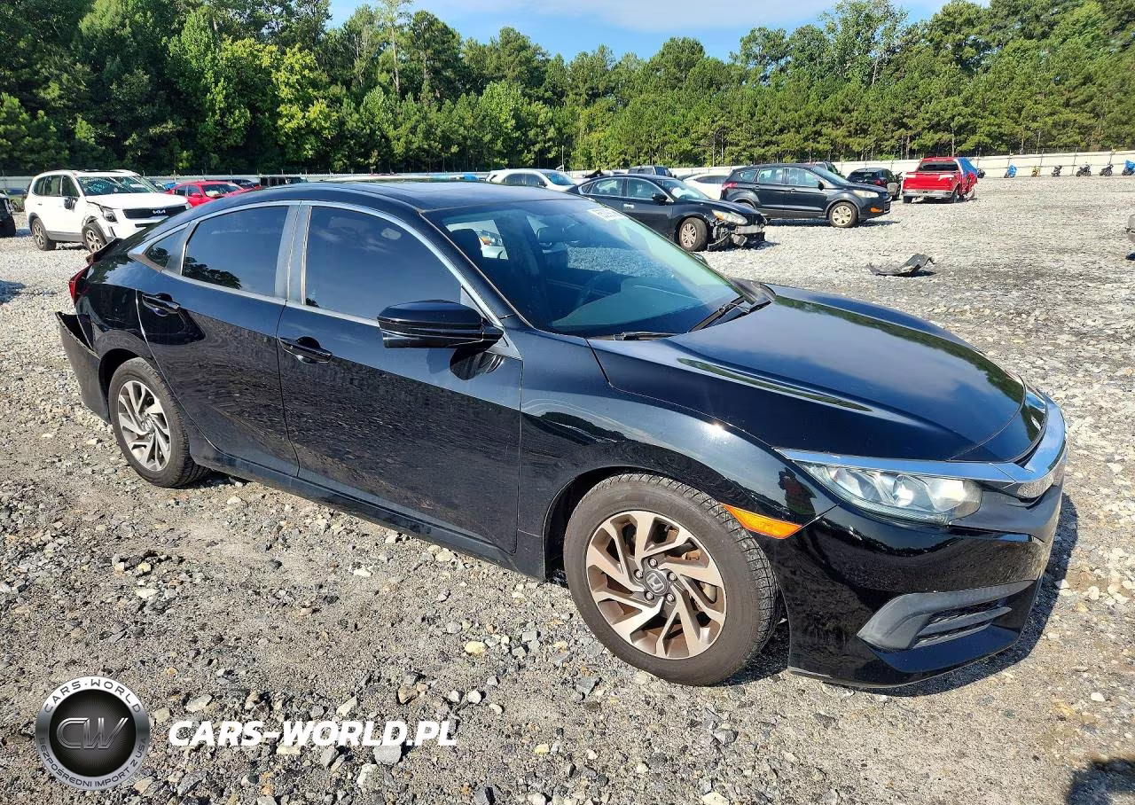 2016 Honda Civic Ex VIN:19XFC2F75GE228918 - 4