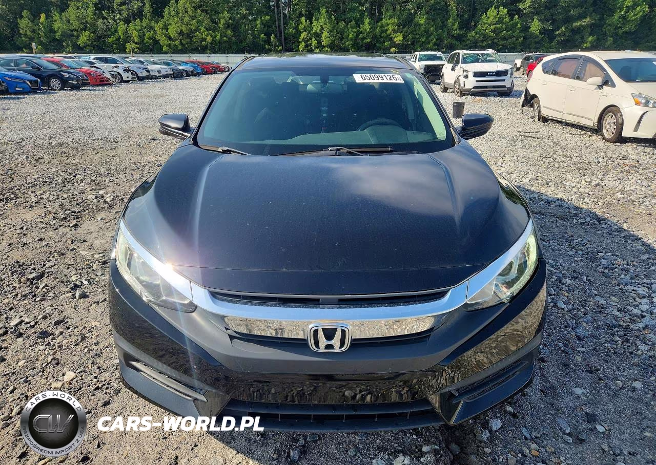 2016 Honda Civic Ex VIN:19XFC2F75GE228918 - 5