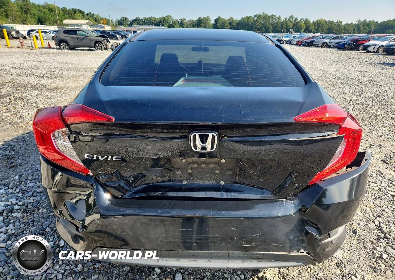 2016 Honda Civic Ex VIN:19XFC2F75GE228918 - 6