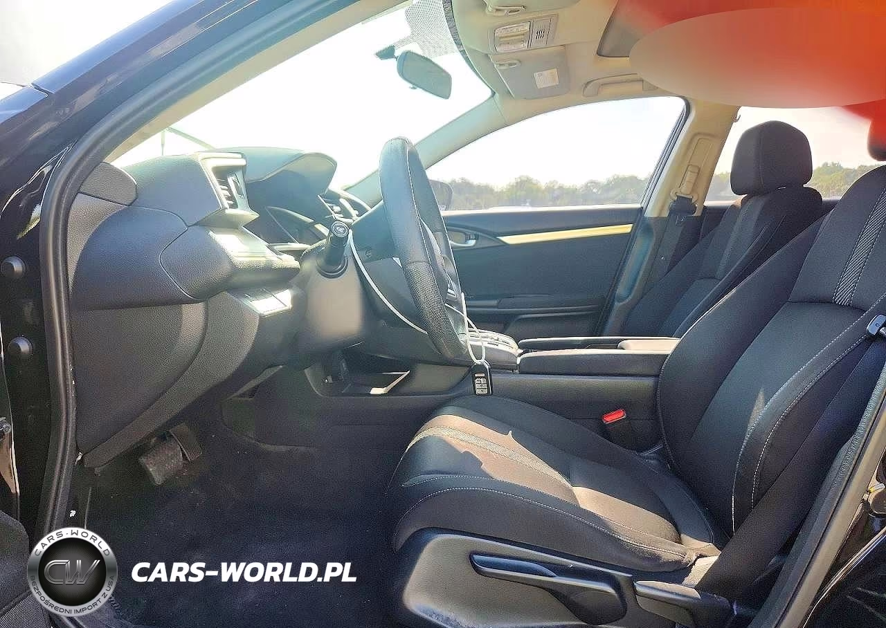 2016 Honda Civic Ex VIN:19XFC2F75GE228918 - 7