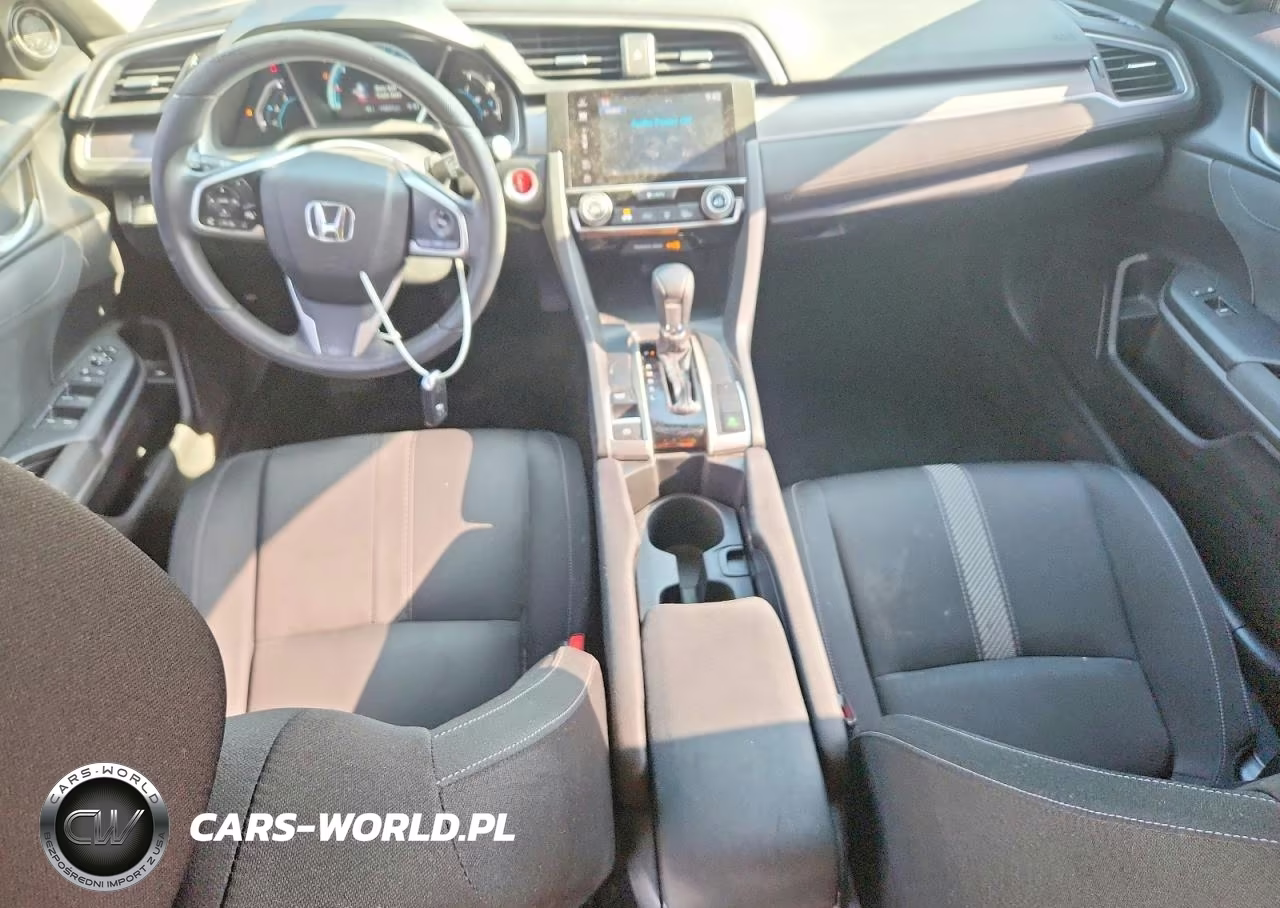 2016 Honda Civic Ex VIN:19XFC2F75GE228918 - 8