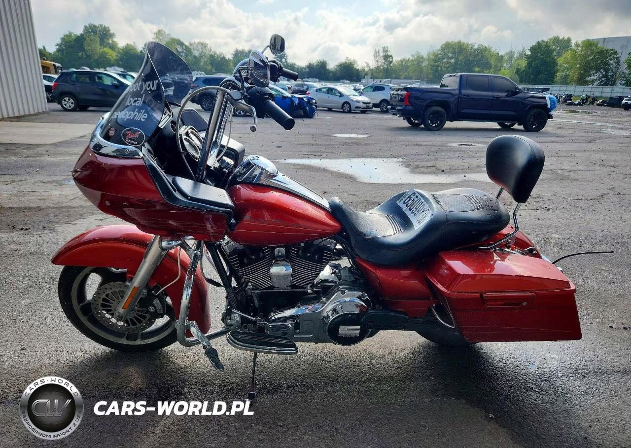 2013 Harley-Davidson Fltrx Road Glide Custom VIN:1HD1KHM13DB680405 - 3