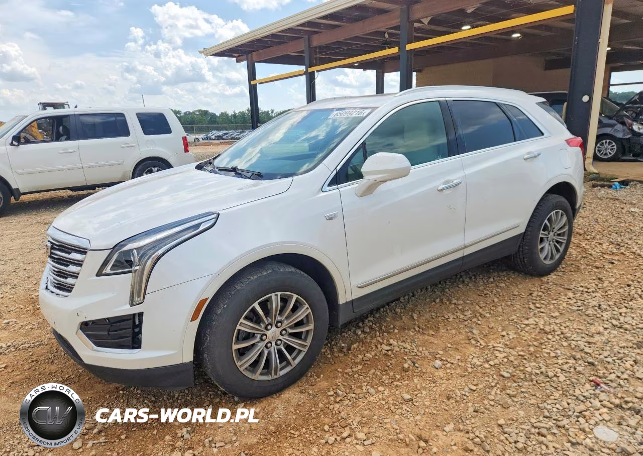 2017 Cadillac Xt5 Luxury VIN:1GYKNBRS9HZ152483 - 1