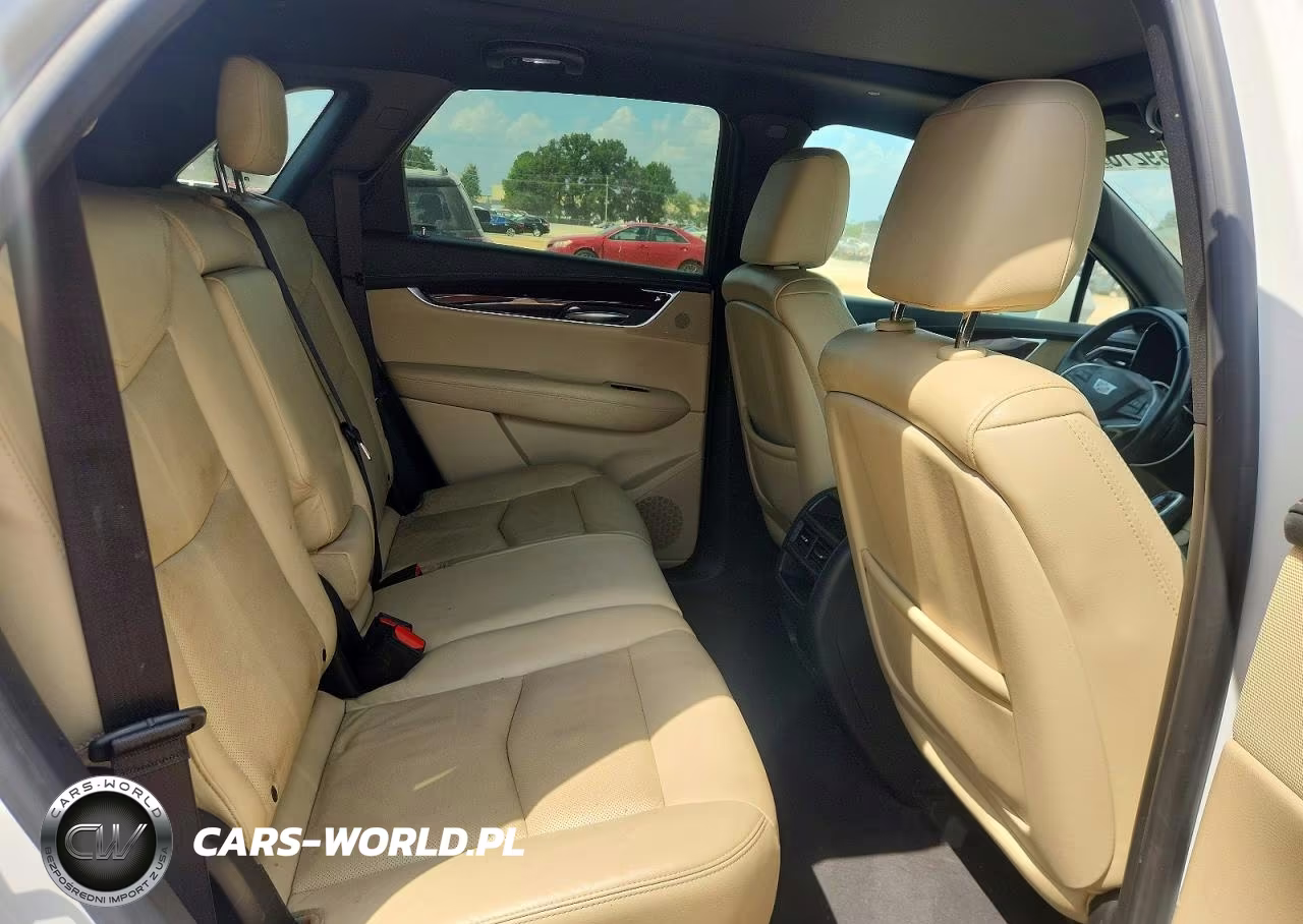 2017 Cadillac Xt5 Luxury VIN:1GYKNBRS9HZ152483 - 11
