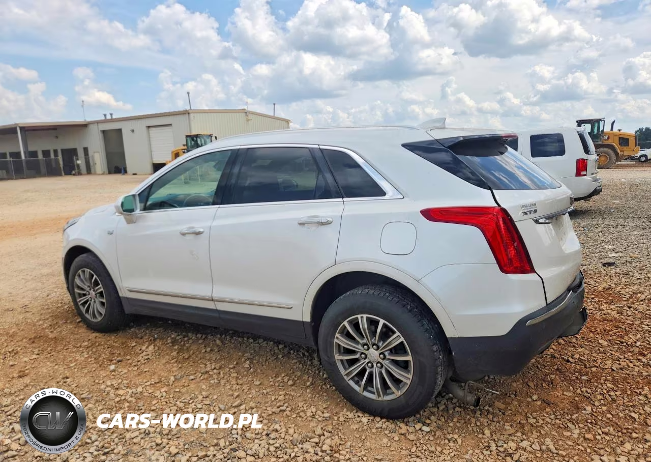 2017 Cadillac Xt5 Luxury VIN:1GYKNBRS9HZ152483 - 2