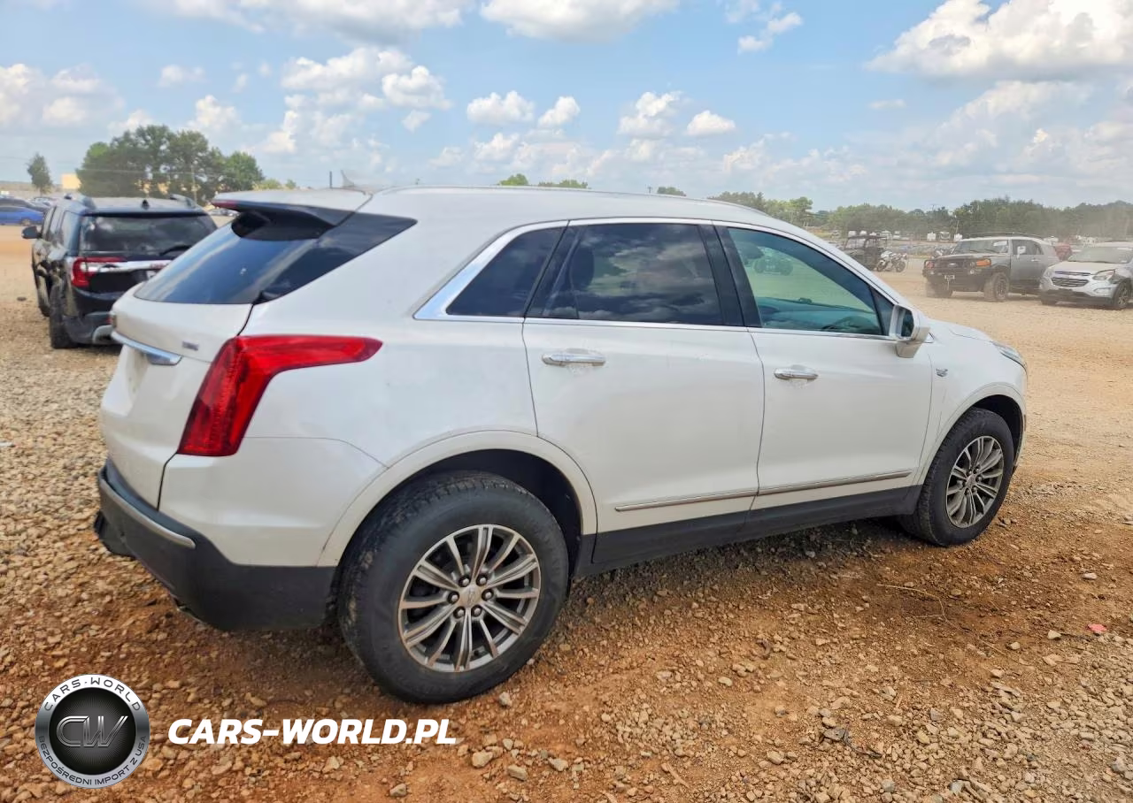 2017 Cadillac Xt5 Luxury VIN:1GYKNBRS9HZ152483 - 3