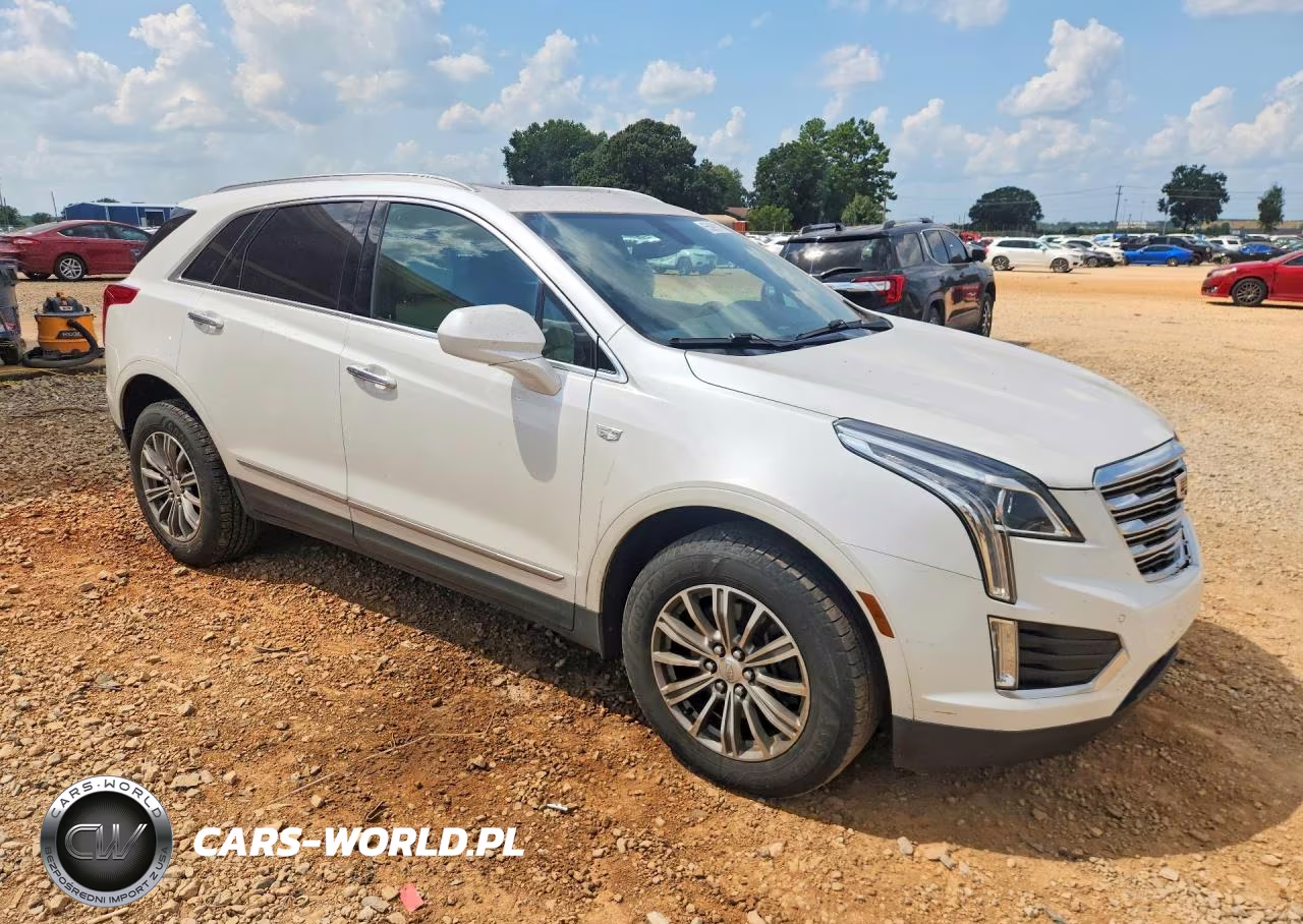 2017 Cadillac Xt5 Luxury VIN:1GYKNBRS9HZ152483 - 4