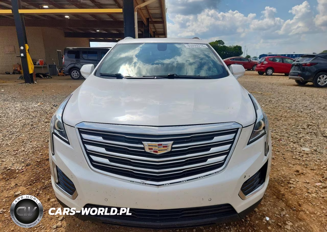 2017 Cadillac Xt5 Luxury VIN:1GYKNBRS9HZ152483 - 5