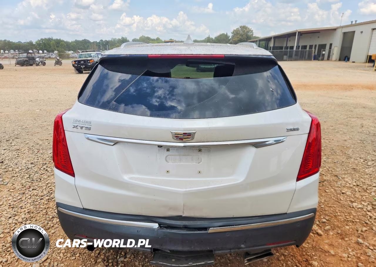 2017 Cadillac Xt5 Luxury VIN:1GYKNBRS9HZ152483 - 6