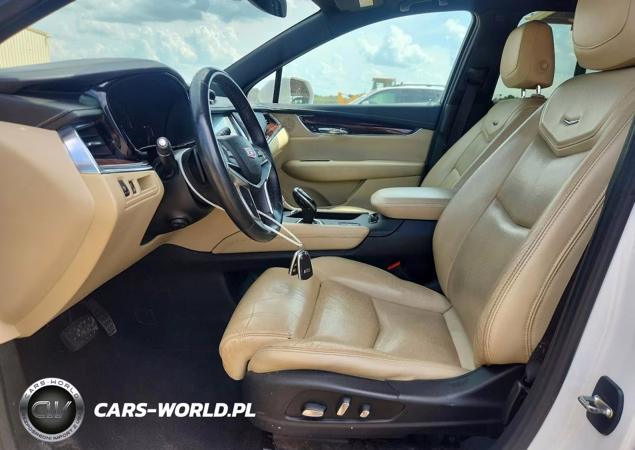2017 Cadillac Xt5 Luxury VIN:1GYKNBRS9HZ152483 - 7