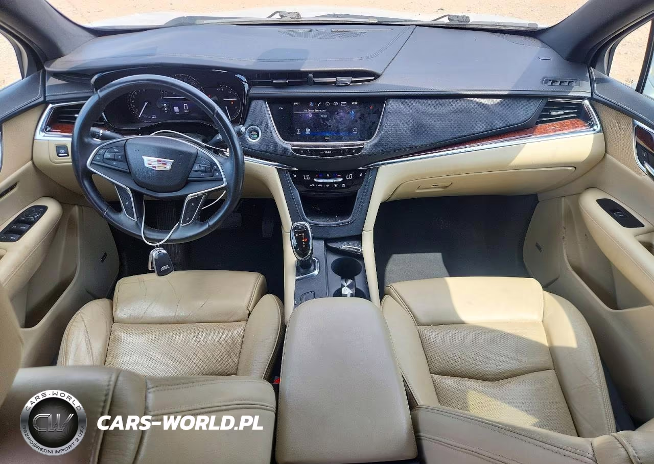 2017 Cadillac Xt5 Luxury VIN:1GYKNBRS9HZ152483 - 8