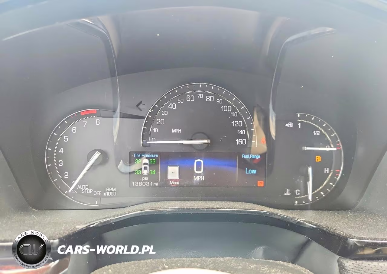 2017 Cadillac Xt5 Luxury VIN:1GYKNBRS9HZ152483 - 9