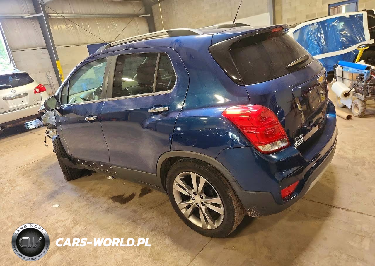 2019 Chevrolet Trax 1Lt VIN:3GNCJLSB1KL285086 - 2