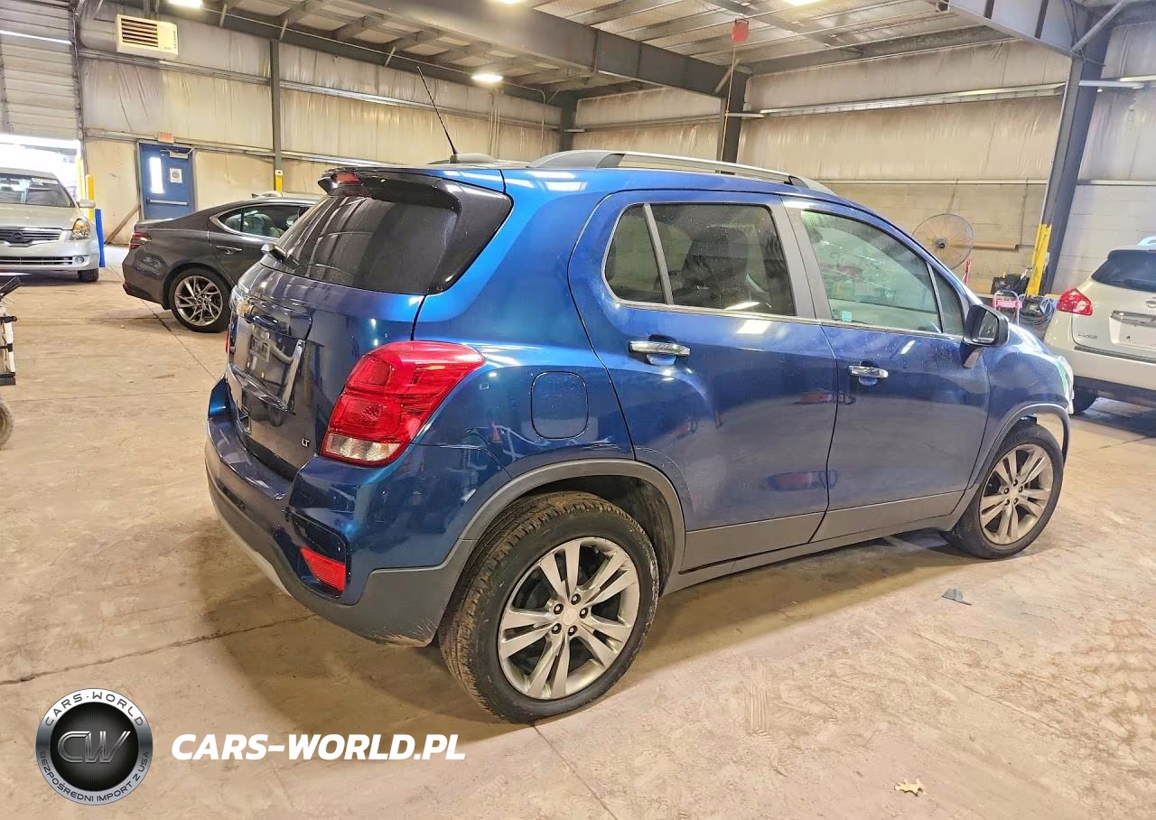 2019 Chevrolet Trax 1Lt VIN:3GNCJLSB1KL285086 - 3