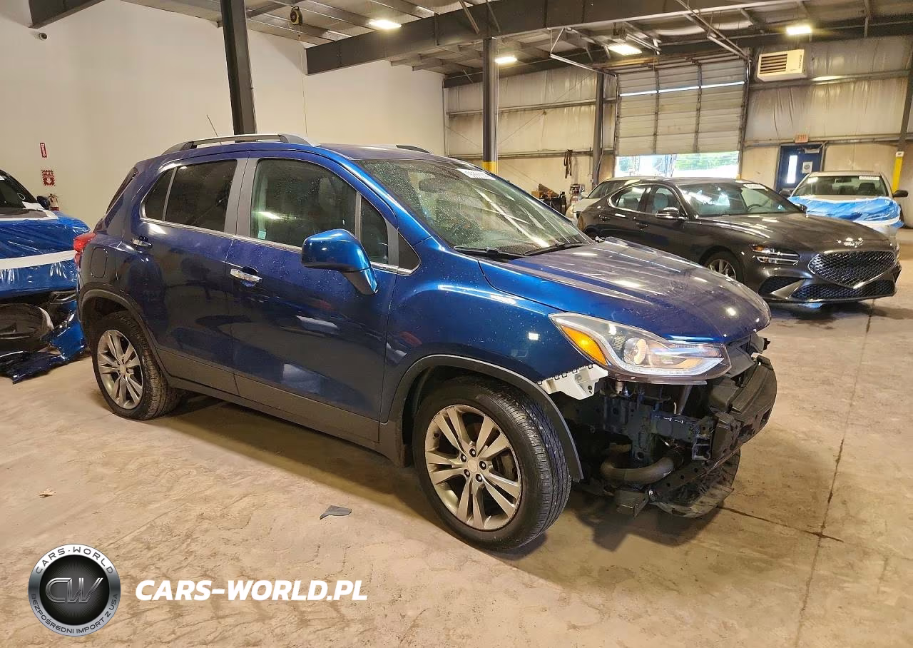 2019 Chevrolet Trax 1Lt VIN:3GNCJLSB1KL285086 - 4