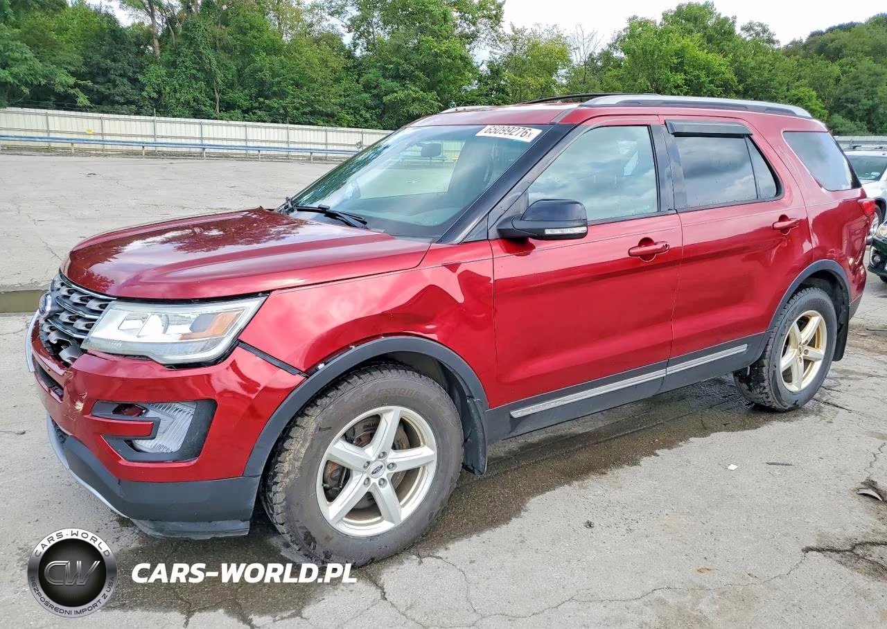 2016 Ford Explorer Xlt – zdjęcie 1 z 13