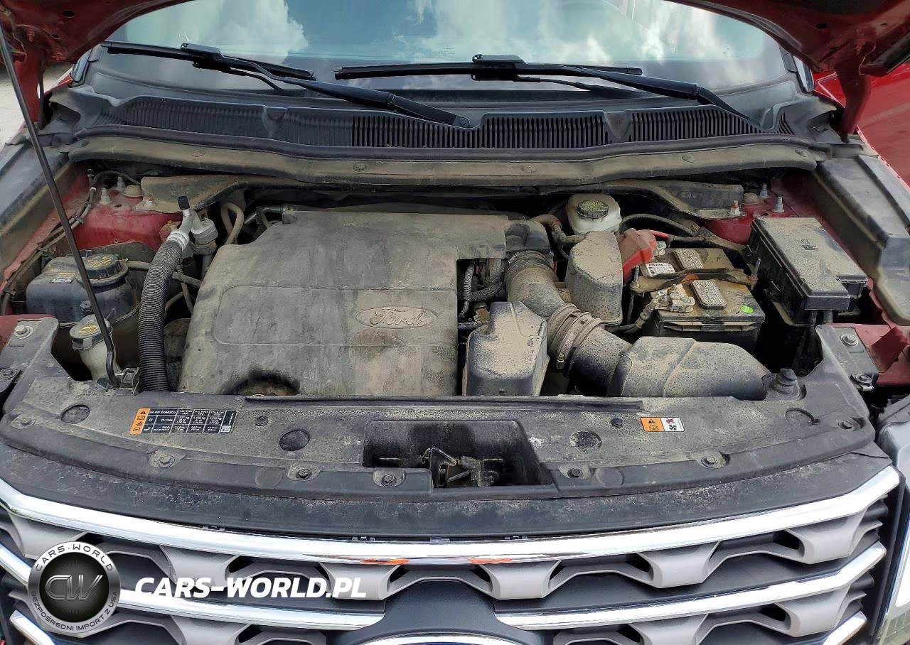 2016 Ford Explorer Xlt VIN:1FM5K8D8XGGA94481 - 12