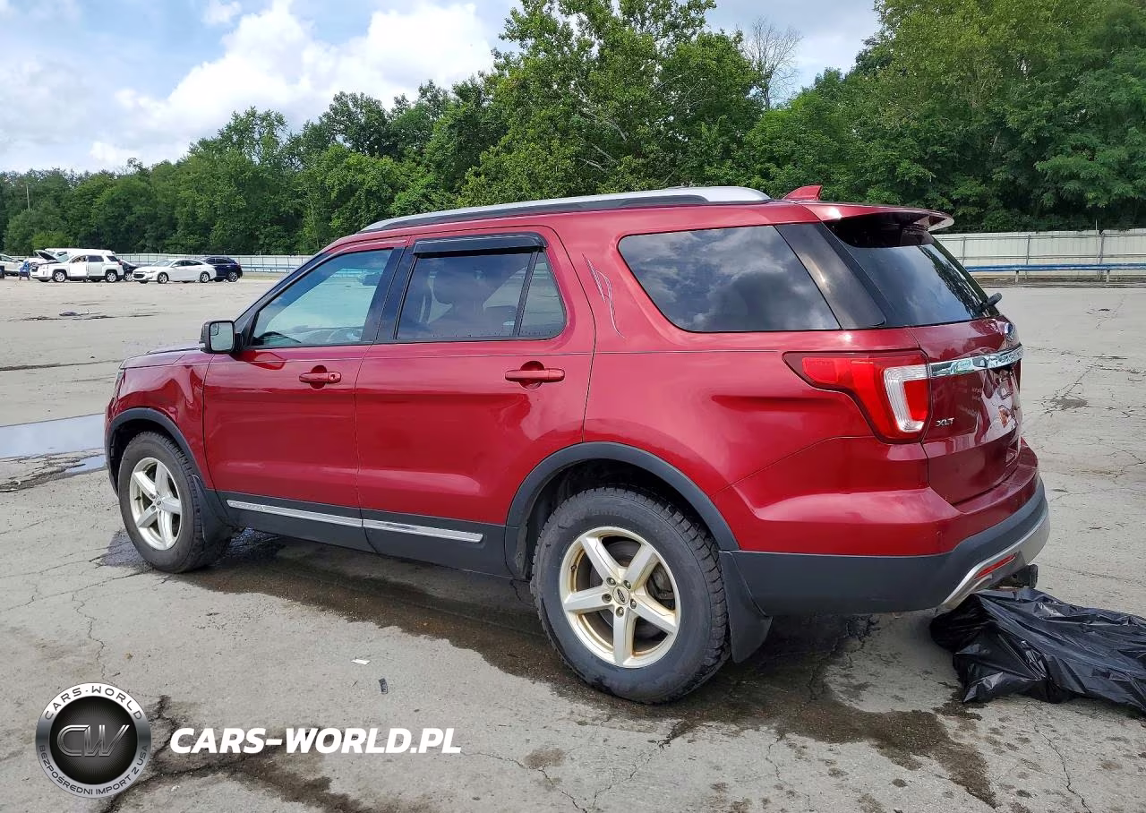 2016 Ford Explorer Xlt VIN:1FM5K8D8XGGA94481 - 2