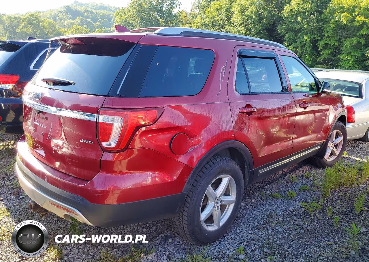 2016 Ford Explorer Xlt VIN:1FM5K8D8XGGA94481 - 3