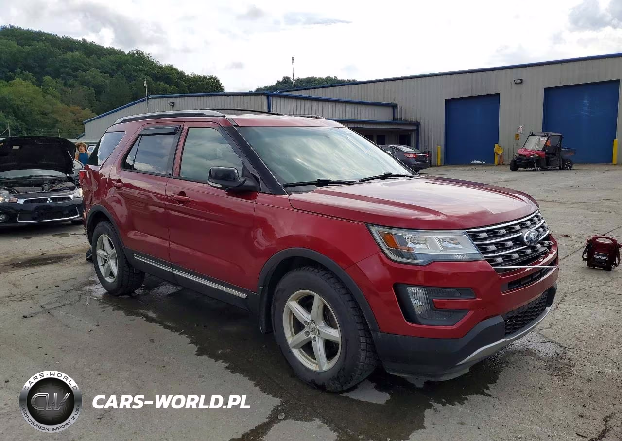 2016 Ford Explorer Xlt VIN:1FM5K8D8XGGA94481 - 4