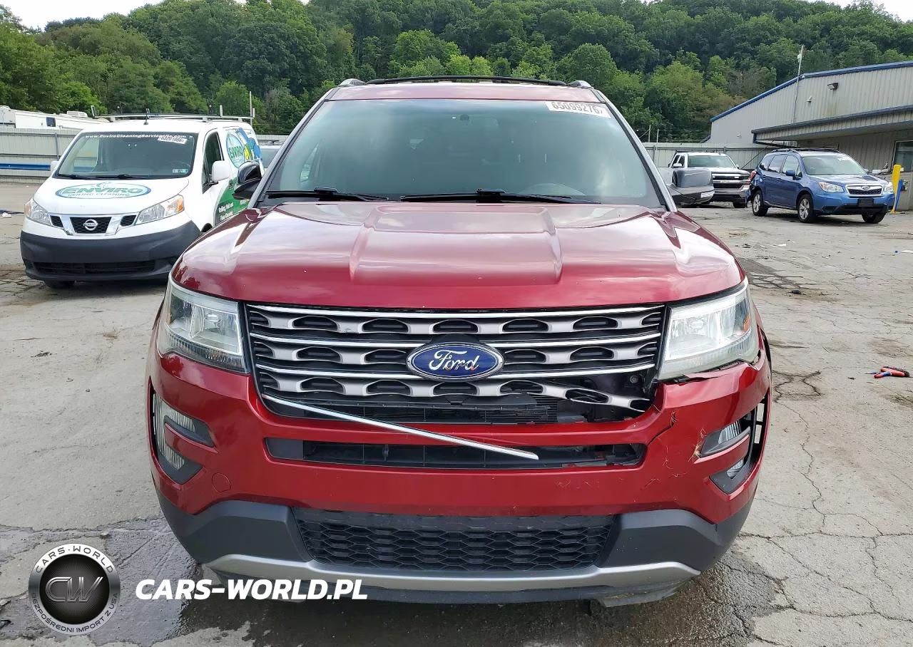 2016 Ford Explorer Xlt VIN:1FM5K8D8XGGA94481 - 5
