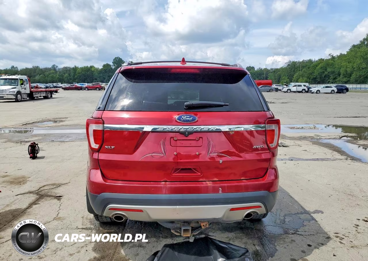 2016 Ford Explorer Xlt VIN:1FM5K8D8XGGA94481 - 6