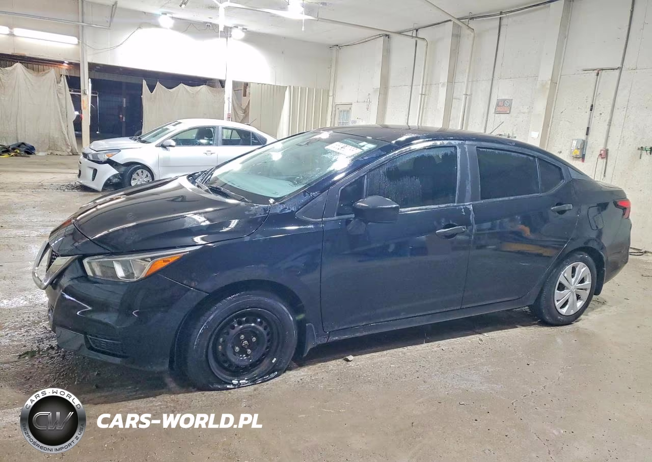 2021 Nissan Versa S – zdjęcie 1 z 13