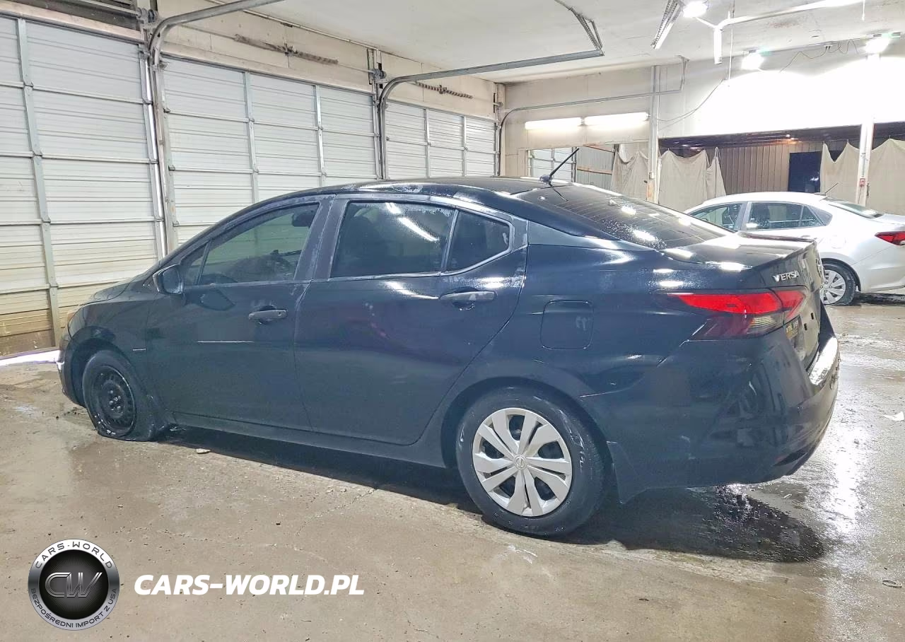 2021 Nissan Versa S VIN:3N1CN8DV8ML904323 - 2