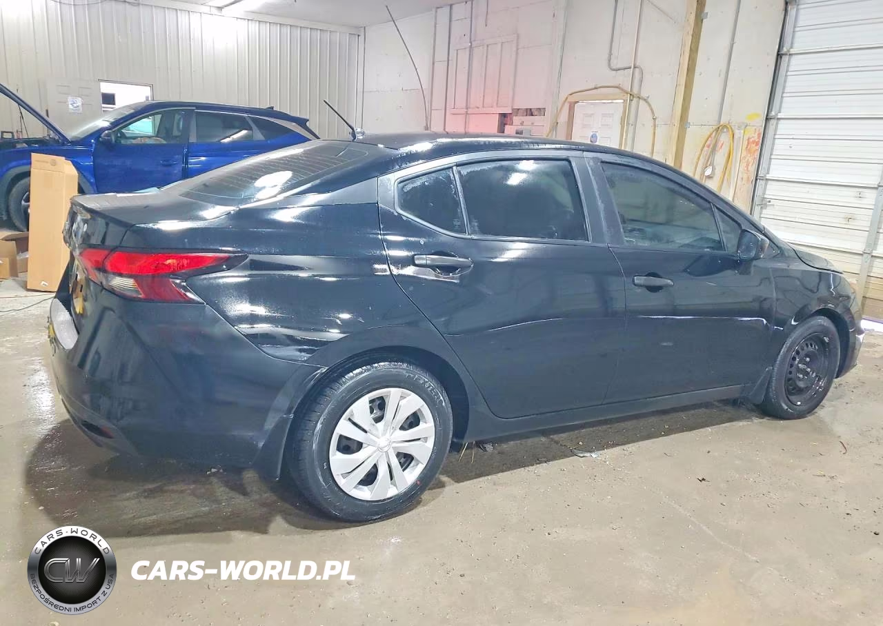 2021 Nissan Versa S VIN:3N1CN8DV8ML904323 - 3