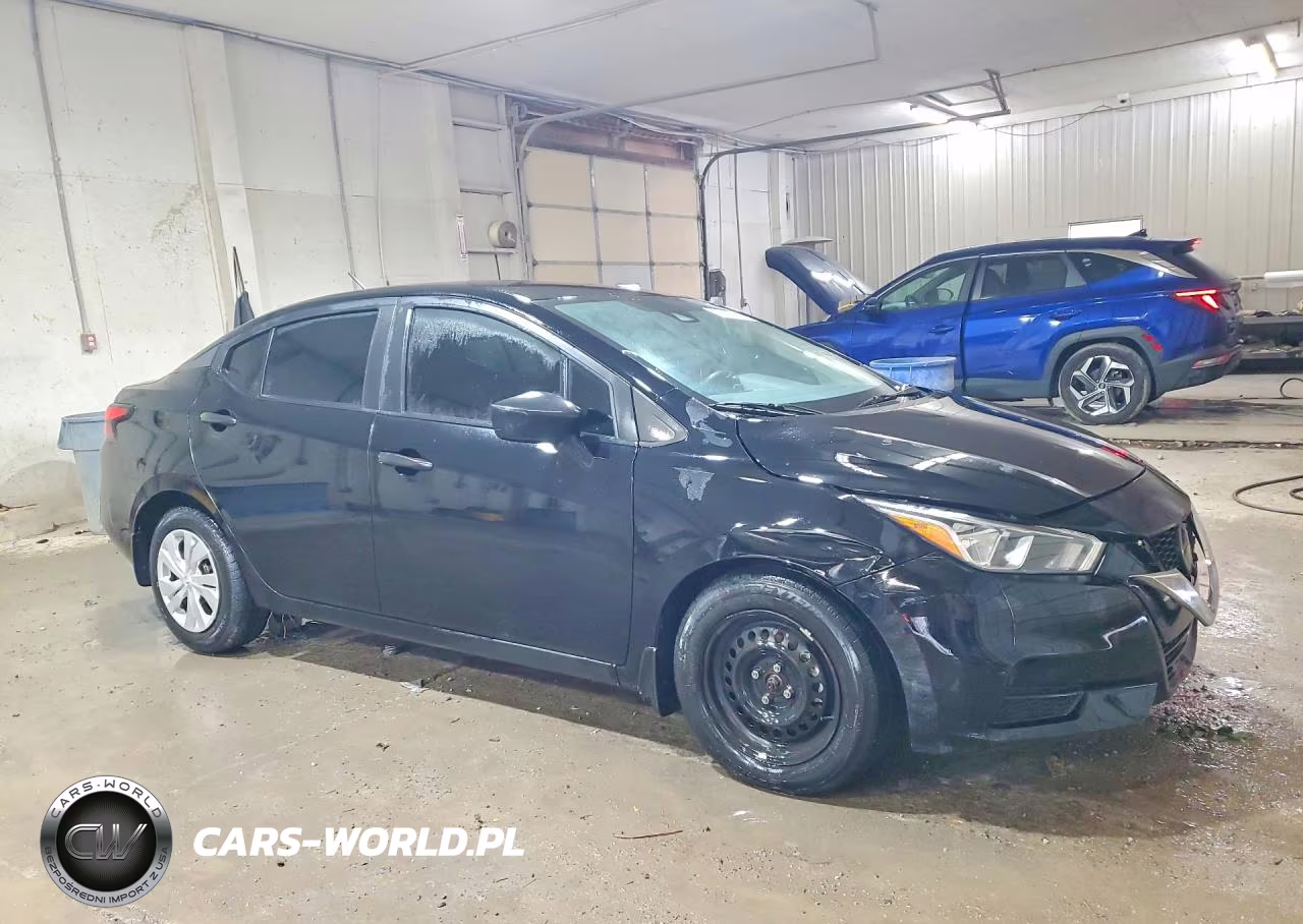 2021 Nissan Versa S VIN:3N1CN8DV8ML904323 - 4