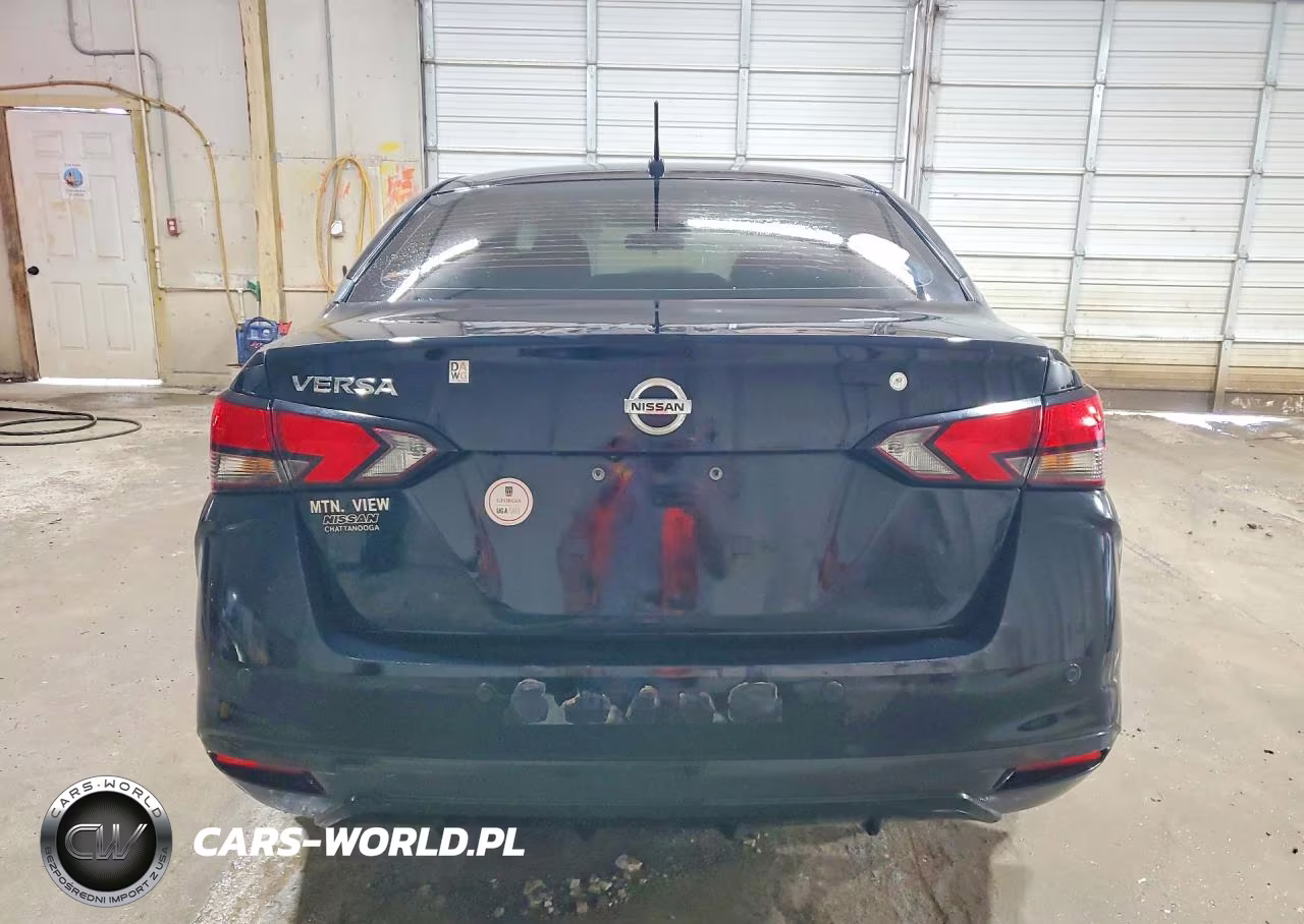2021 Nissan Versa S VIN:3N1CN8DV8ML904323 - 6