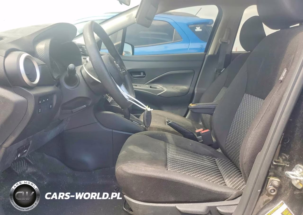 2021 Nissan Versa S VIN:3N1CN8DV8ML904323 - 7