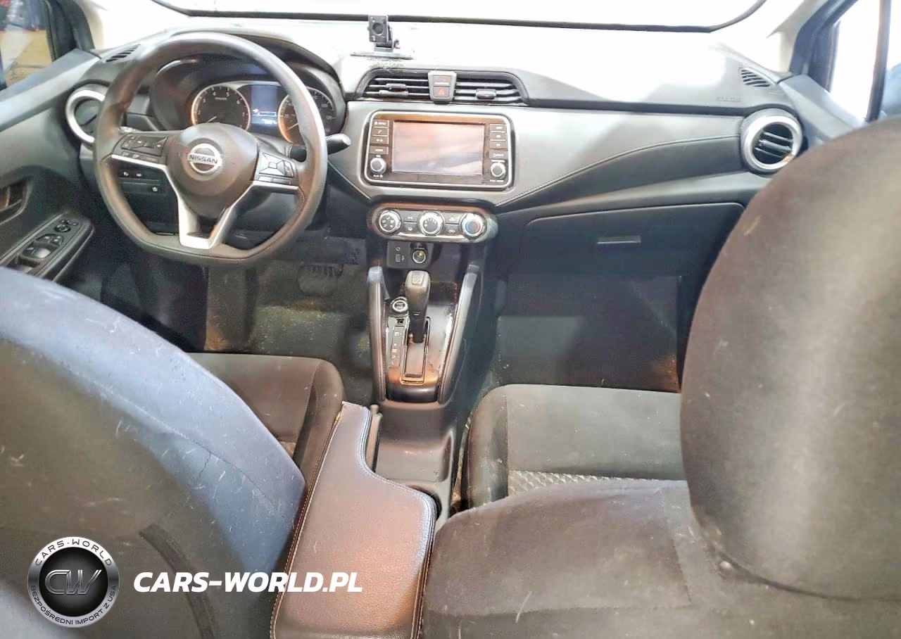 2021 Nissan Versa S VIN:3N1CN8DV8ML904323 - 8