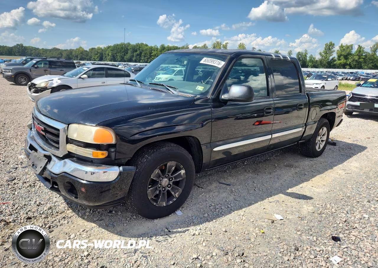 2006 GMC New Sierra C1500