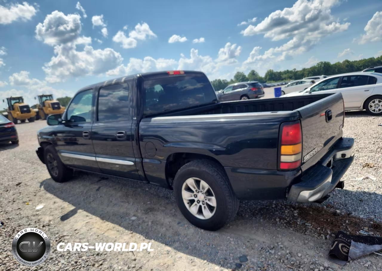 2006 GMC New Sierra C1500 VIN:2GTEC13TX61238833 - 2