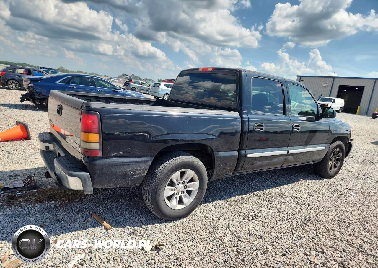 2006 GMC New Sierra C1500 VIN:2GTEC13TX61238833 - 3