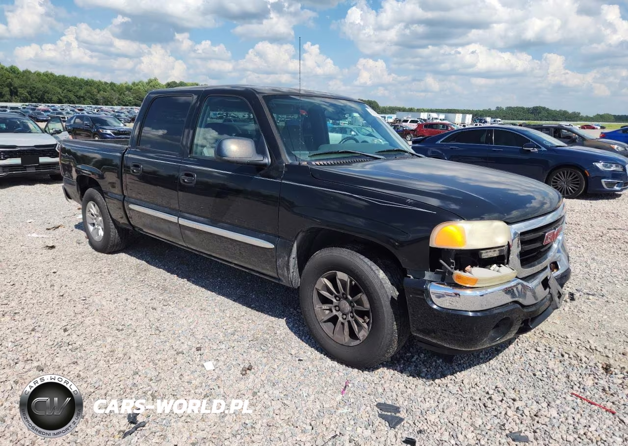 2006 GMC New Sierra C1500 VIN:2GTEC13TX61238833 - 4
