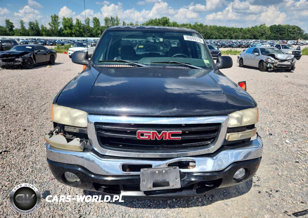 2006 GMC New Sierra C1500 VIN:2GTEC13TX61238833 - 5