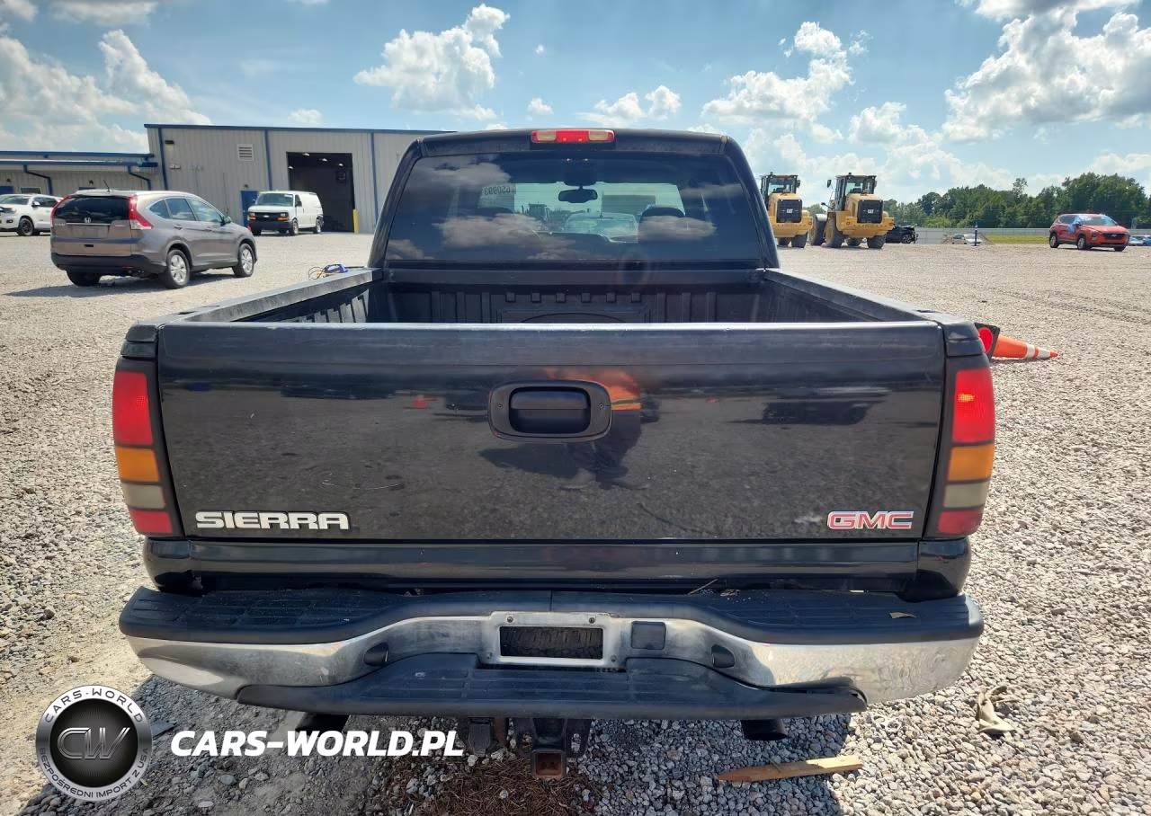 2006 GMC New Sierra C1500 VIN:2GTEC13TX61238833 - 6