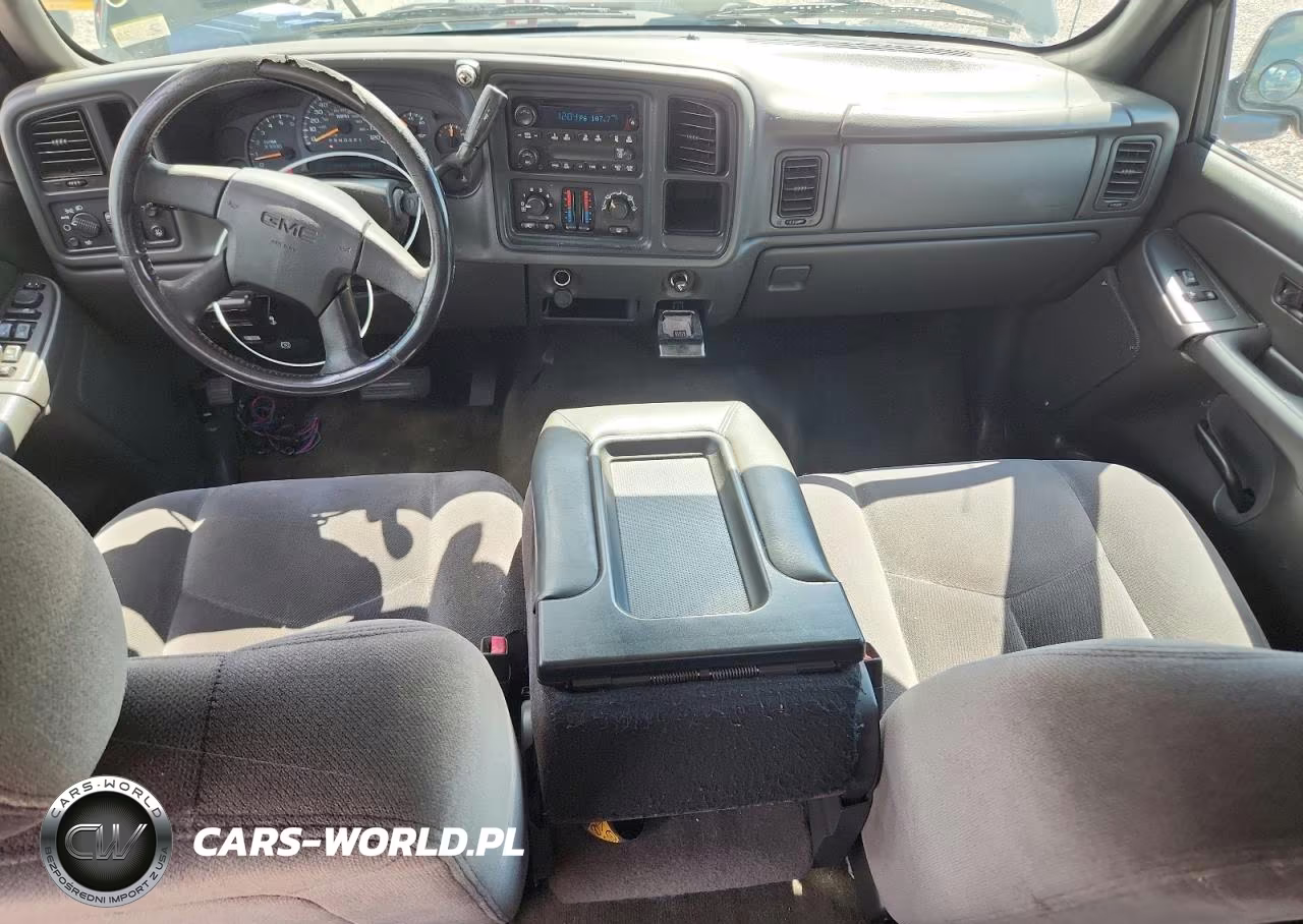 2006 GMC New Sierra C1500 VIN:2GTEC13TX61238833 - 8